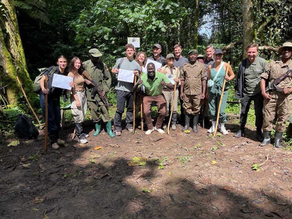 After a successful gorilla trekking experience in Bwindi Forest National Park, Uganda