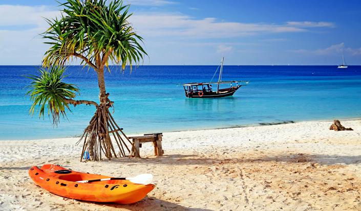 Boat Cruise Experience on Zanzibar Beach - 12 Days Tanzania Luxury Safari and Zanzibar Beach Tour