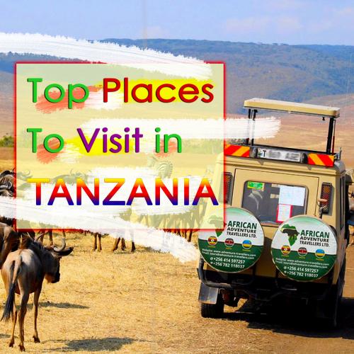 Top Places to Visit in Tanzania